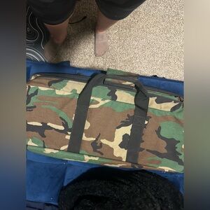 Camouflage Men's Bag tactical superior defense M81